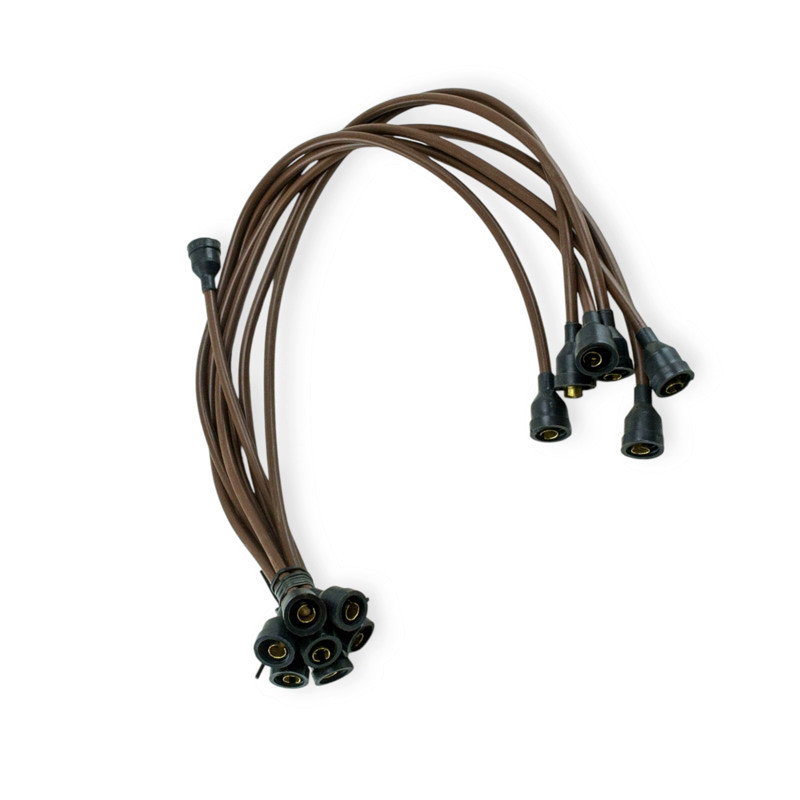 Провода ГАЗ 52 многожильные коричневые высоковольтные Мукачево - изображение 1