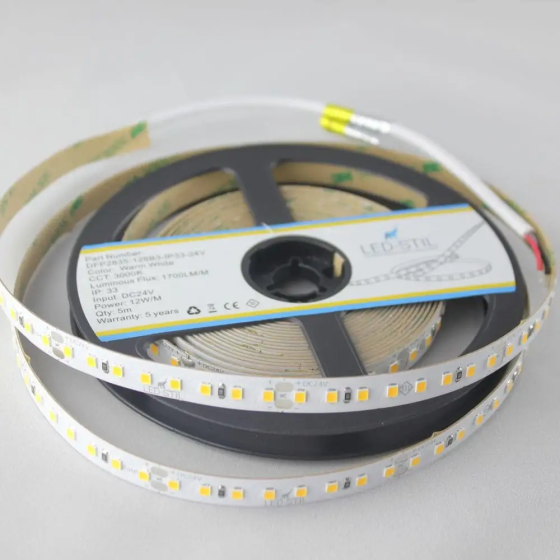 LED-STIL LED стрічка LED-STIL 3000K, 12 W, 2835, 128 шт, IP33, 24V, 1700LM Киев