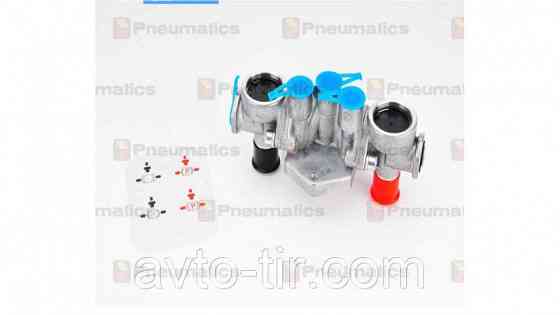 Клапан аварійного розгальмовування 9630010530, 9630010510, 9630010500 SCHMITZ, NEOPLAN, DAF, KOGEL, RVI Луцьк