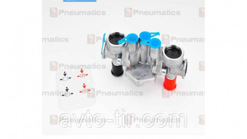 Кран растормаживания прицепа 9630010510 PN-10021 352005401 Луцк - изображение 1