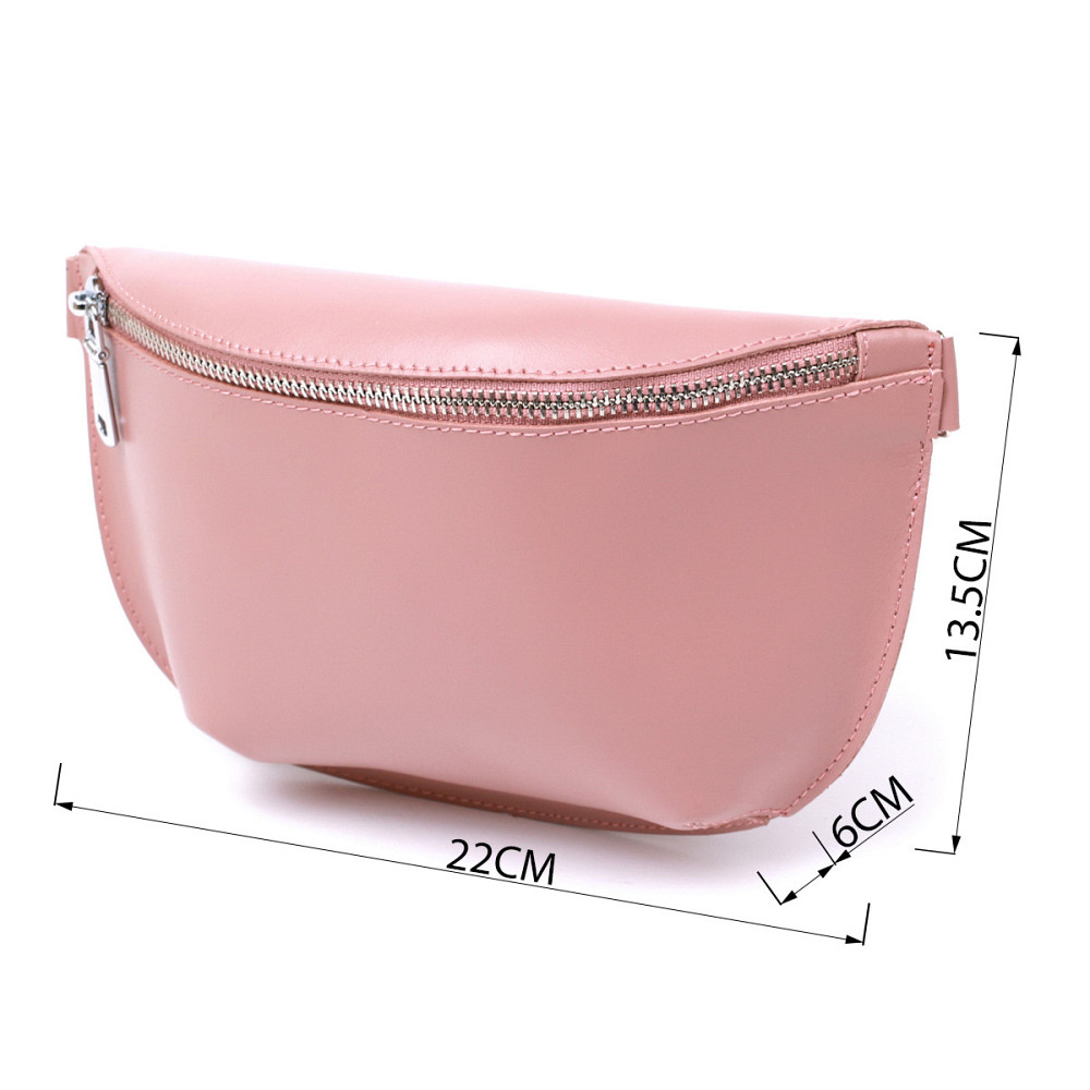 Практична жіноча бананка Shvigel 16385 Рожевий Київ - фото 3