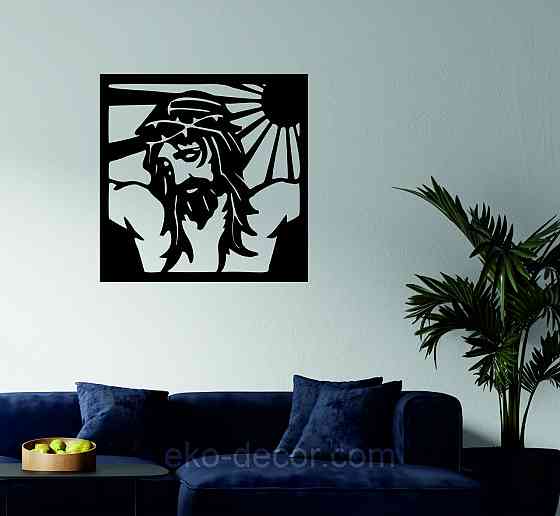 Декоративне настінне Панно «Ісус Христос», Декор на стіну Київ