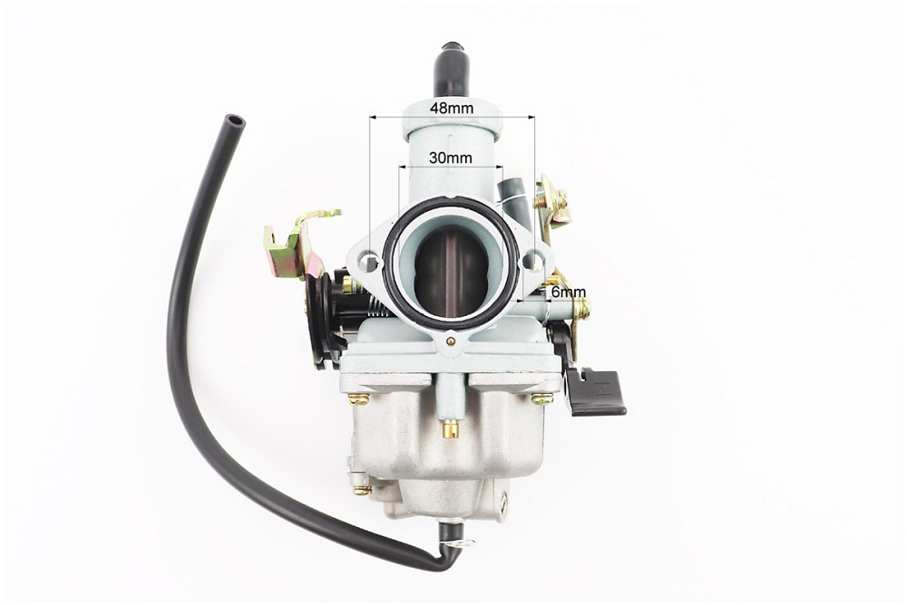 Карбюратор PZ30 СВ/CG-200 (d=30), дросель під трос, з прискорювальним насосом, від 3шт -8% Київ - фото 3