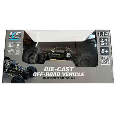 Радіокерована іграшка KS Drive Off-road – High Speed (чорний, метал. корпус, 1:14) (SL-8399ARH) Вінниця