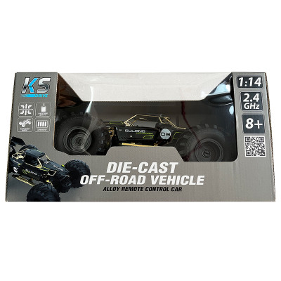 Радіокерована іграшка KS Drive Off-road – High Speed (чорний, метал. корпус, 1:14) (SL-8399ARH) Вінниця - фото 3