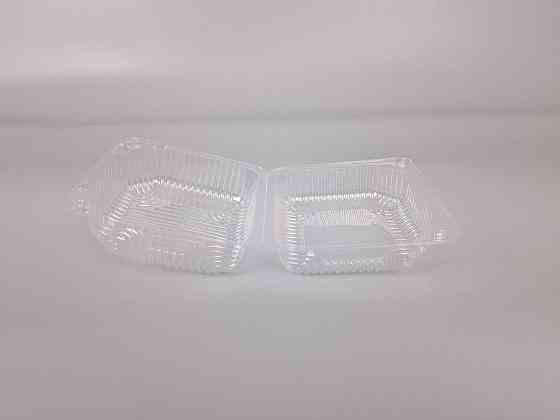 Контейнер пластиковий з відкидною кришкою V920 мл IT-22 131*131*79 (50 шт) Харків