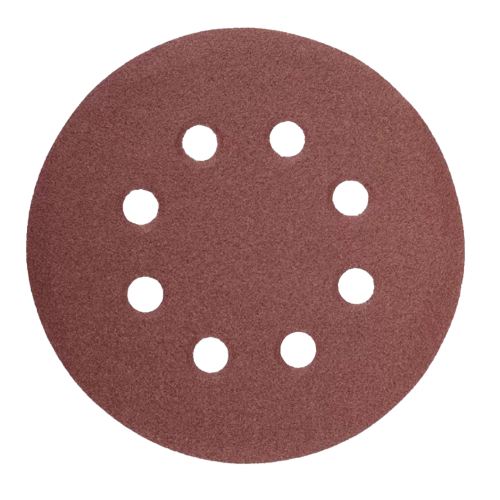 Круг самозачіпний d225мм P60 з отворами GLS5  5 шт/уп NovoAbrasive Житомир