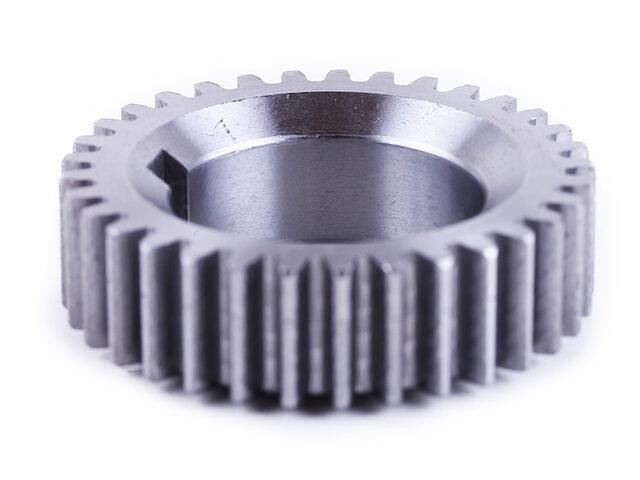 Шестірня колінвала широка на дизельний двигун мотоблок дизель 170D Мукачево - фото 2