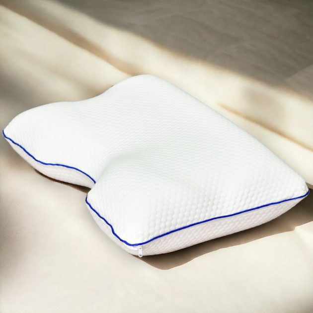 Подушка IDEIA ортопедична MEMORY FOAM у формі метелика 58х42х13 см з ефектом п'амяті Чернівці - фото 6