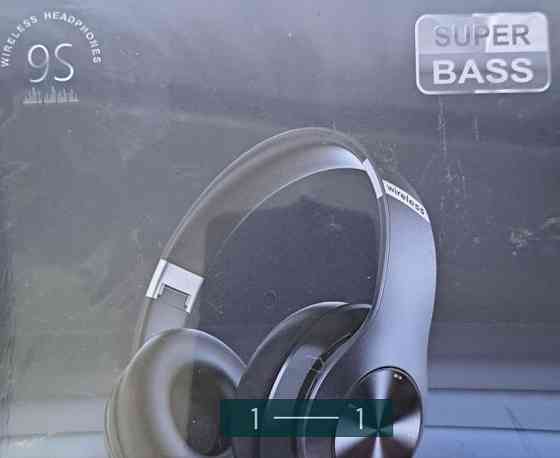 Навушники Бездротові: 9S Super Bass Київ