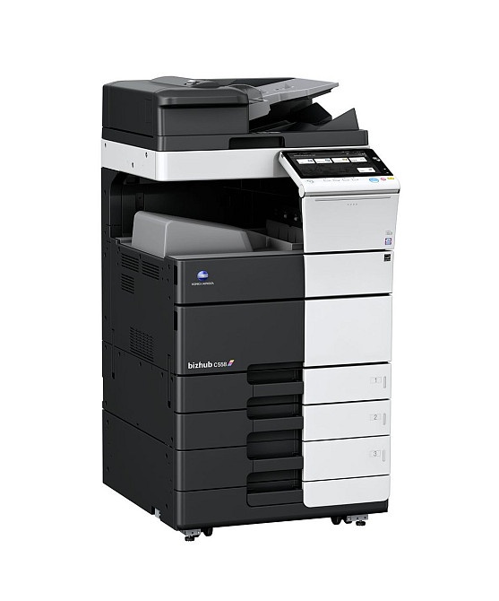 Konica Minolta bizhub C558 (принтер/копір/сканер/факс/СКСМ) Киев - изображение 1