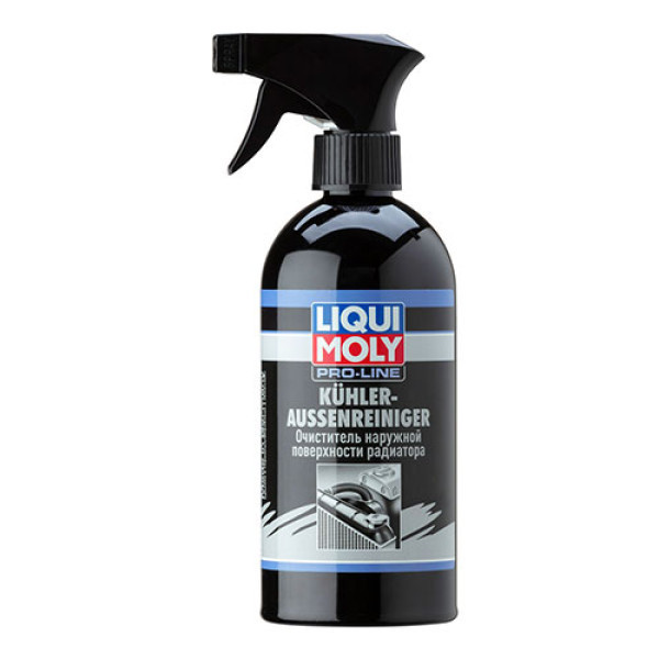 LIQUI MOLY Очищувач зовнішніх поверхонь радіатора - Kuhler-Aussenreiniger 0.5л. Коломыя - изображение 2