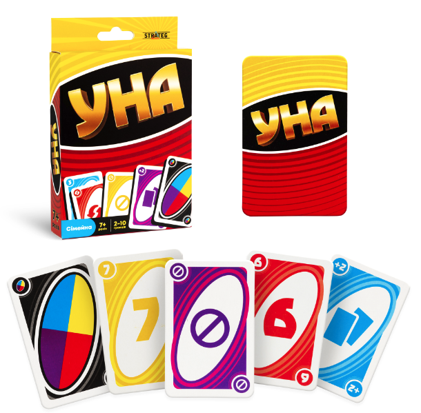 Карткова гра "Strateg""Інтрига" 18+, 30625, шт Київ - фото 1