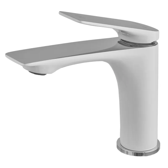 Змішувач для умивальника Mixxus Premium DERBY 001  WHITE-CHROME   ( MI6613 ) 39449 Харків