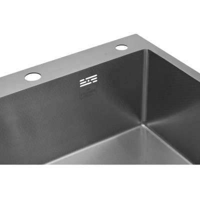 Мийка кухонна Kroner KDBrush6050HM (CV027237) Вінниця - фото 8