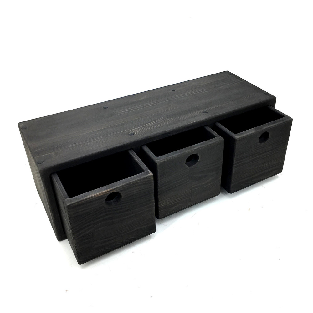 Органайзер для косметики "Батільда 20" венге Миколаїв - фото 4