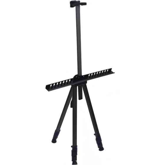 Мольберт для малювання HZ2101 металевий в чохлі Вінниця