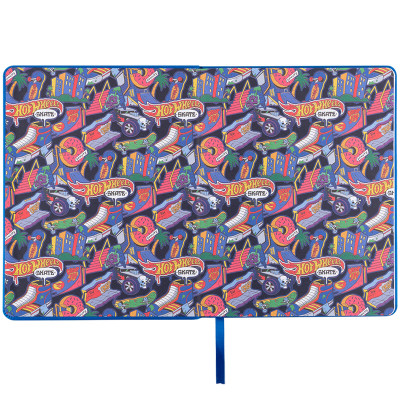 Щоденник шкільний Kite Hot Wheels, тверда обкладинка (HW25-264) Вінниця - фото 3