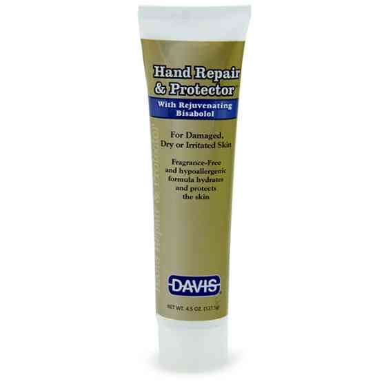 Davis Hand Repair & Protector ДЕВІС ВІДНОВЛЕННЯ ТА ЗАХИСТ крем для рук з бісабололом для грумерів і ветеринарів Київ