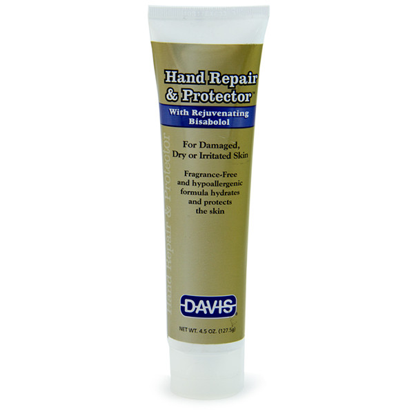 Davis Hand Repair & Protector ДЕВІС ВІДНОВЛЕННЯ ТА ЗАХИСТ крем для рук з бісабололом для грумерів і ветеринарів Київ - фото 1
