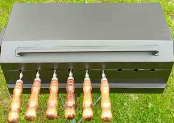 Мангал в стилі лофт. Київ