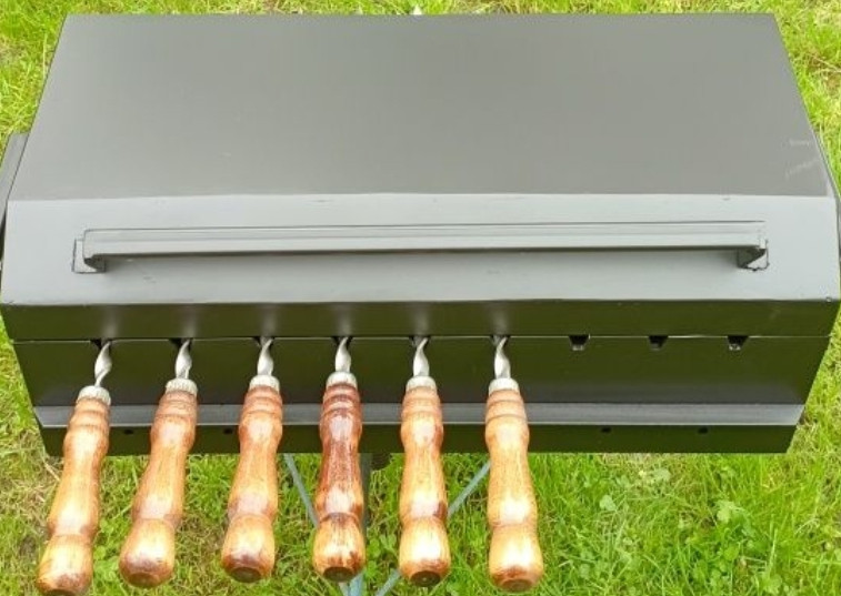 Мангал в стилі лофт. Київ - фото 1