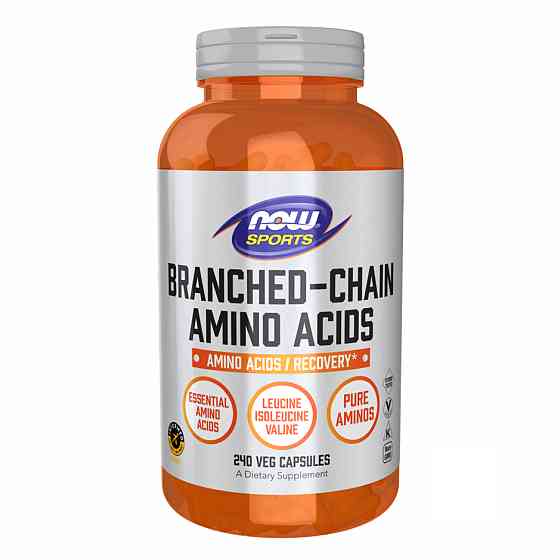 Branched-Chain Amino Acids - 240 vcaps Луцьк