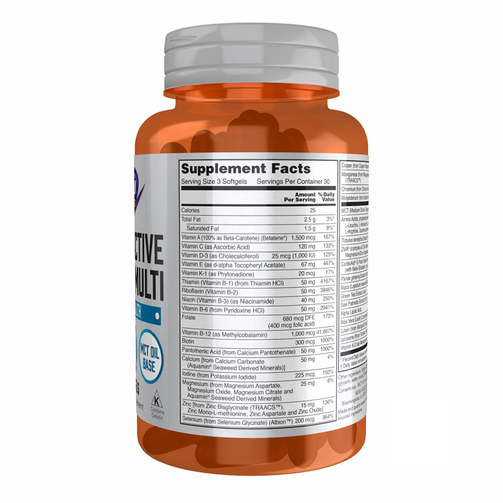 Men's Active Sports Multi - 90 softgels Луцьк - фото 2