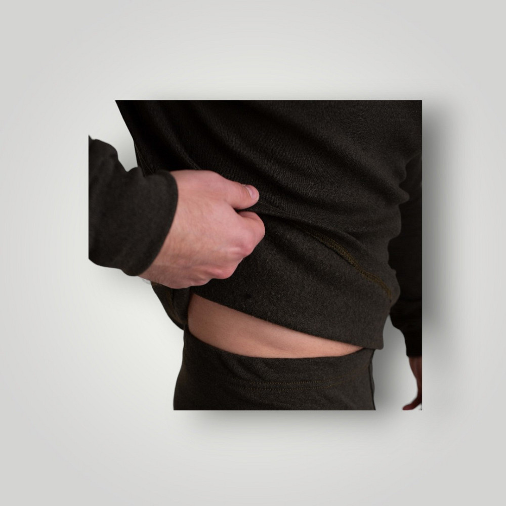 Натільна білизна з начесом, чорна та олива. Чернівці - фото 5