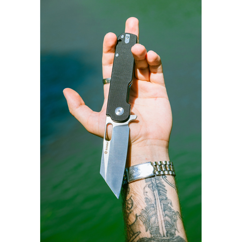 Ніж складаний Ganzo G770-BK Київ - фото 7