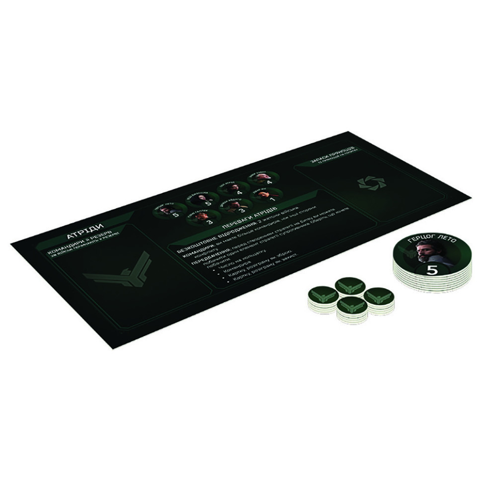 Настільна гра "DUNE: Гра про війну та дипломатію" DUNE05-UA Вінниця - фото 4