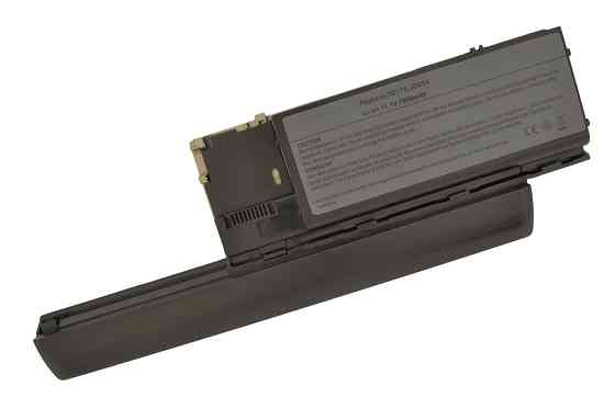 Аккумулятор для ноутбука Усил. Dell PC764 Latitude D620 11.1V Grey 7800mAh OEM Вінниця