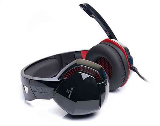 Гарнітура REAL-EL GDX-7800 Black/Red ( Чорний/Червоний ) Харьков