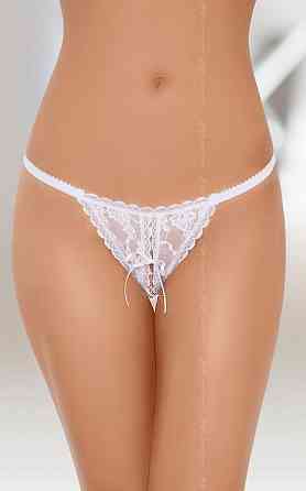 Женские стринги - String 2250 - white, S-L Sex Aura Киев