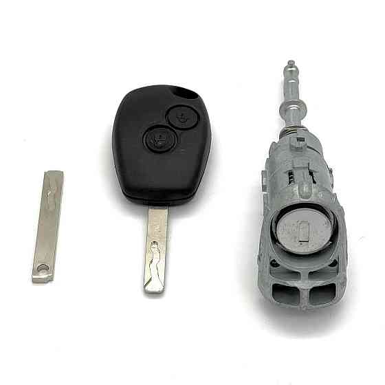 Личинка замка дверей передньої лівої GP Renault Megane 3 (7701209833) Київ