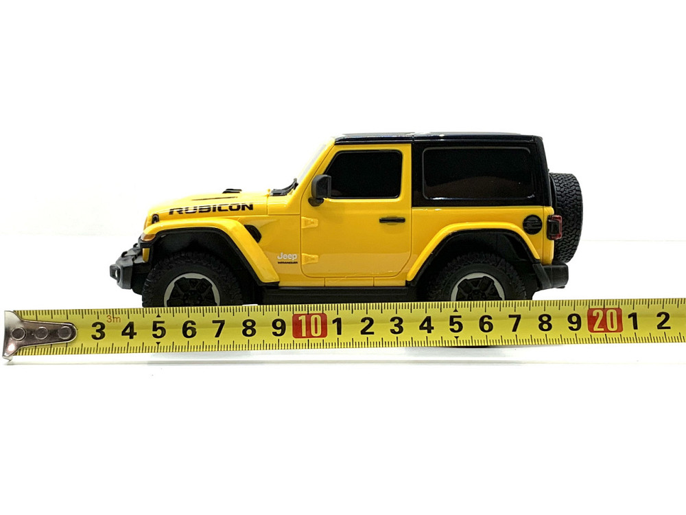 Машина Rastar на радіокеруванні Jeep Wrangler Rubicon Жовта (79500) Чернігів - фото 7