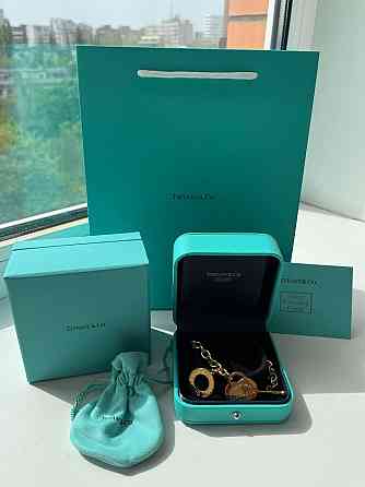 Tiffany / Тіффані подарункове паковання під браслет — коробочка, зовнішня коробочка, пакет, мішечок, картка Одеса