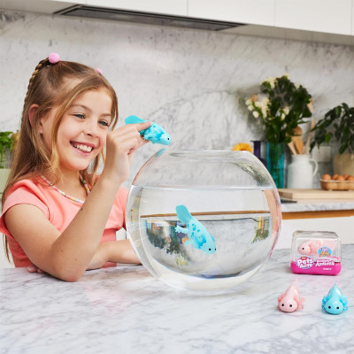 Інтерактивна іграшка Pets &amp; Robo Alive S1 Аксолотль (рожевий) (9556A) Вінниця - фото 6