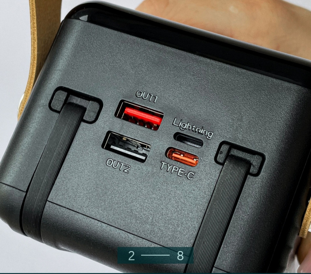 Павербанк: High Quality 60000mAh. 22.5W. Киев - изображение 2