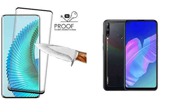 Защитное стекло HyperGlass Pro для Huawei P40 Lite E – максимальная чувствительность и защита Киев