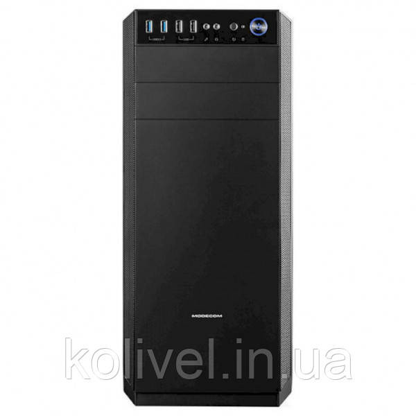 Корпус Modecom OBERON PRO BLACK без БЖ ATX (AT-OBERON-PR-10-000000-00) Киев - изображение 2