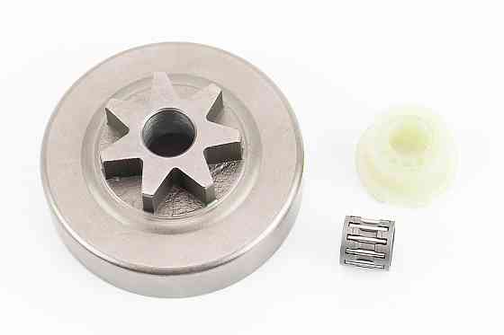 Тарілка зчеплення "зірка" 3/8-7 OLEO MAC-936/937/940/941 + підшипник + привод мастила Київ