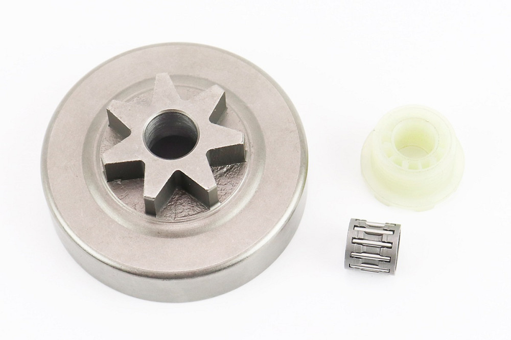 Тарілка зчеплення "зірка" 3/8-7 OLEO MAC-936/937/940/941 + підшипник + привод мастила Київ - фото 1