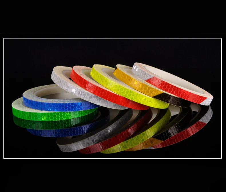 Світловідбивна стрічка для одягу, велосипеда FGT-006 Feel Fit синя Бровари - фото 3