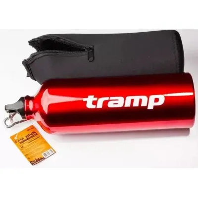 Пляшка для води Tramp у неопреновому чохлі 1 л (UTRC-032) Вінниця - фото 7