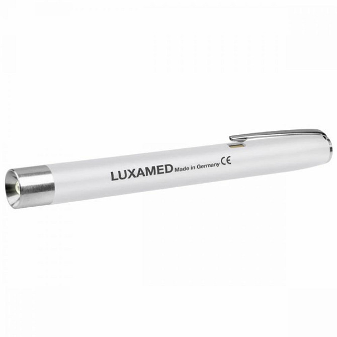 Ліхтарик медичний діагностичний, білий, Luxamed Дніпро - фото 1