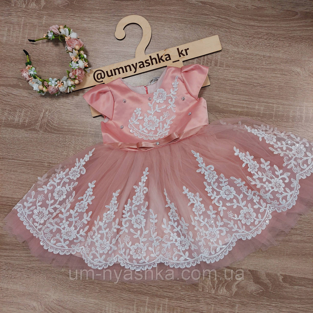 Очень красивые платья на 1-4 годика 