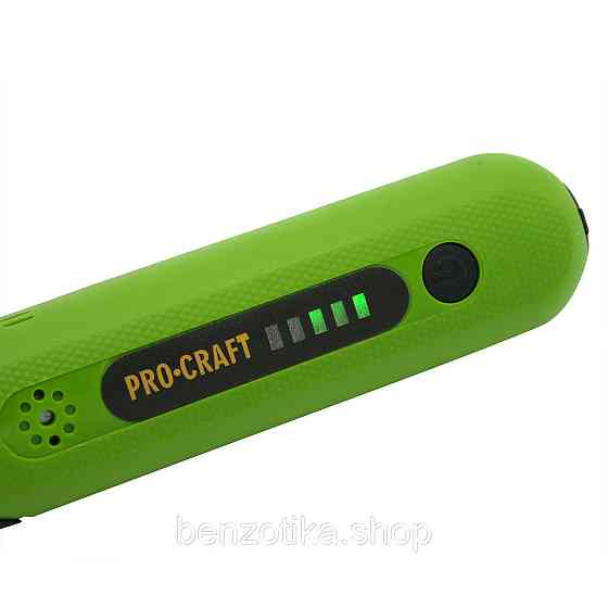 Акумуляторна гравіювальна машина Procraft PG8 Киев