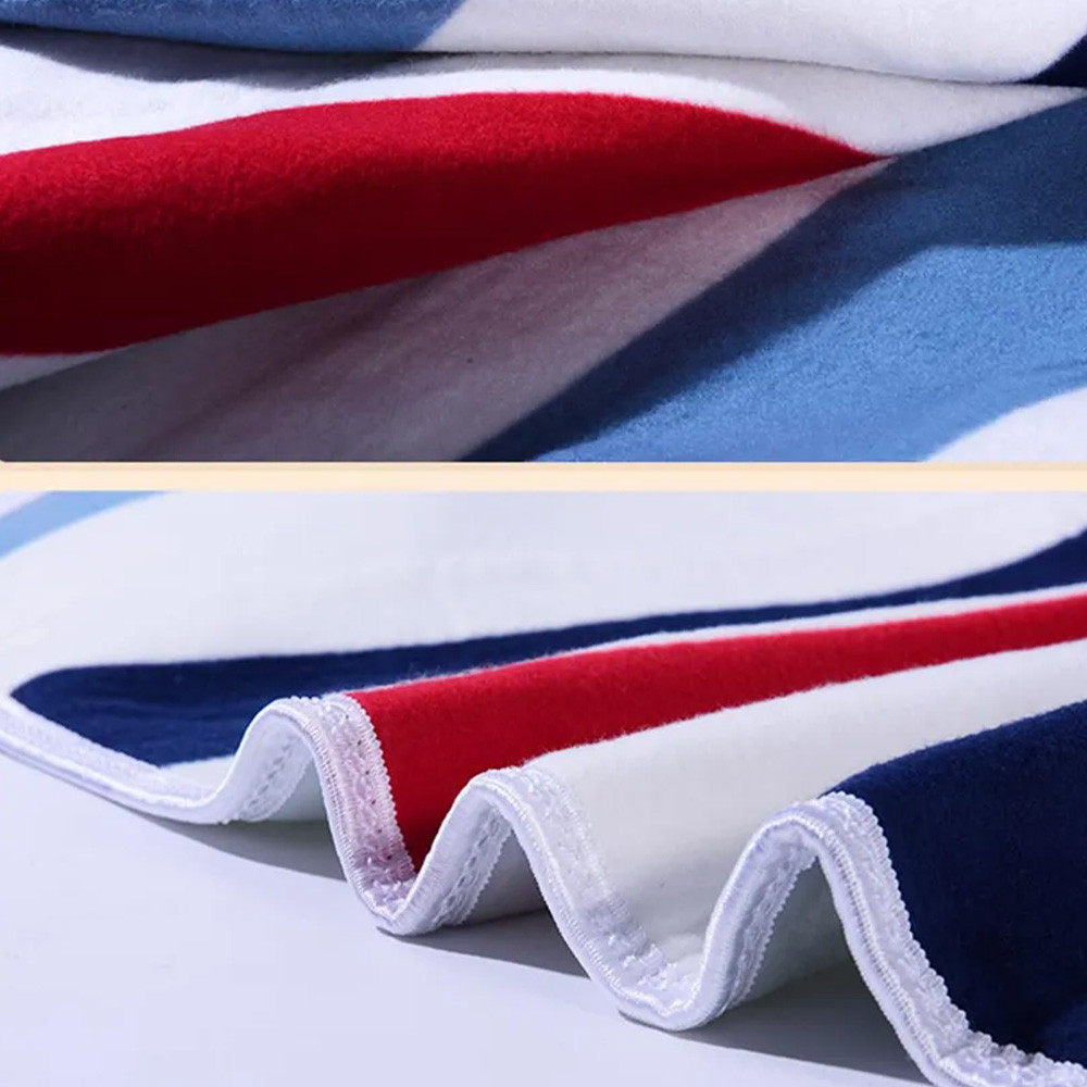 Электрическая простыня от сети, до 55°С (150х80см) Полоса / Электропростыня с подогревом / Термоодеяло Киев - изображение 6