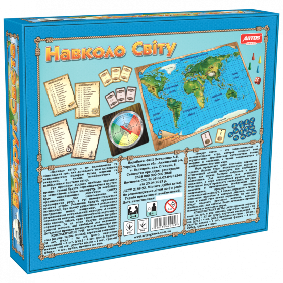 Настольная игра 